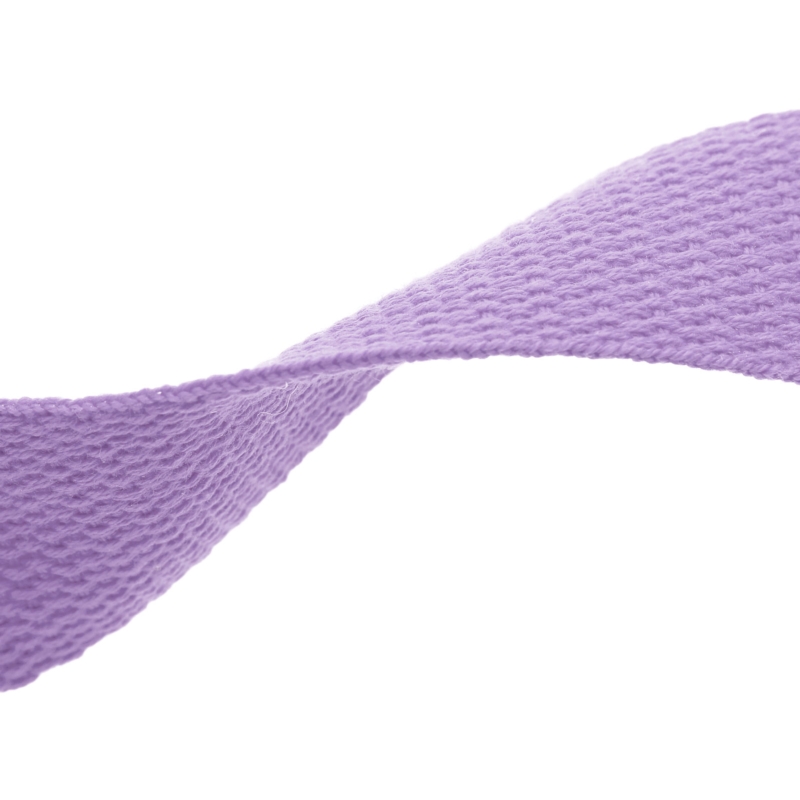 Polycotton webbing 1,4&nbsplight purple 663 pp 50 yd