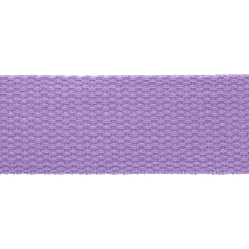 Polycotton webbing 1,4&nbsplight purple 663 pp 50 yd