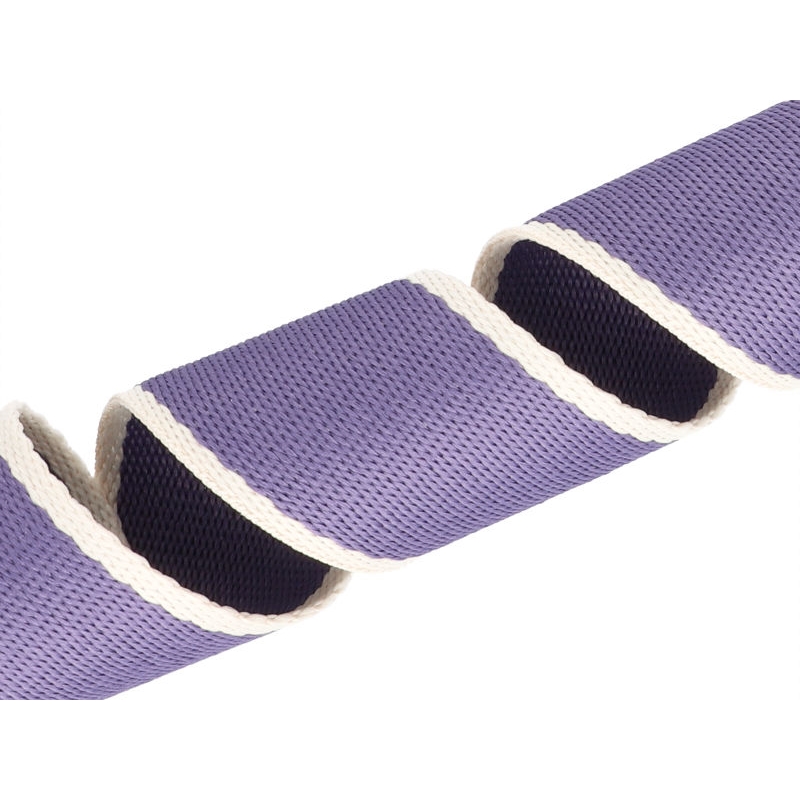 Polycotton webbing 38 mm/1,4 violet 50 yd