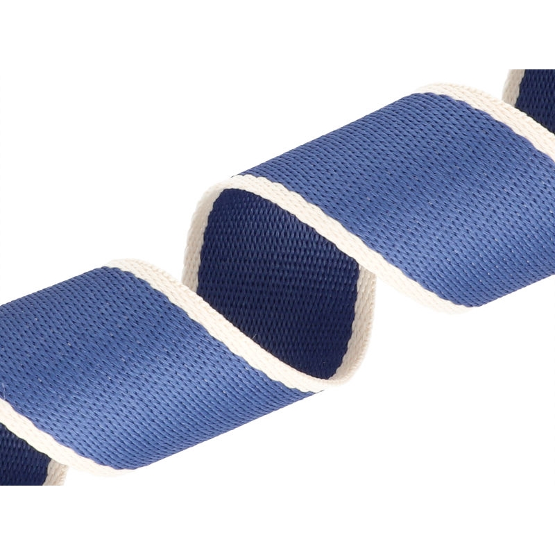 Polycotton webbing 38 mm/1,4 jeans 50 yd