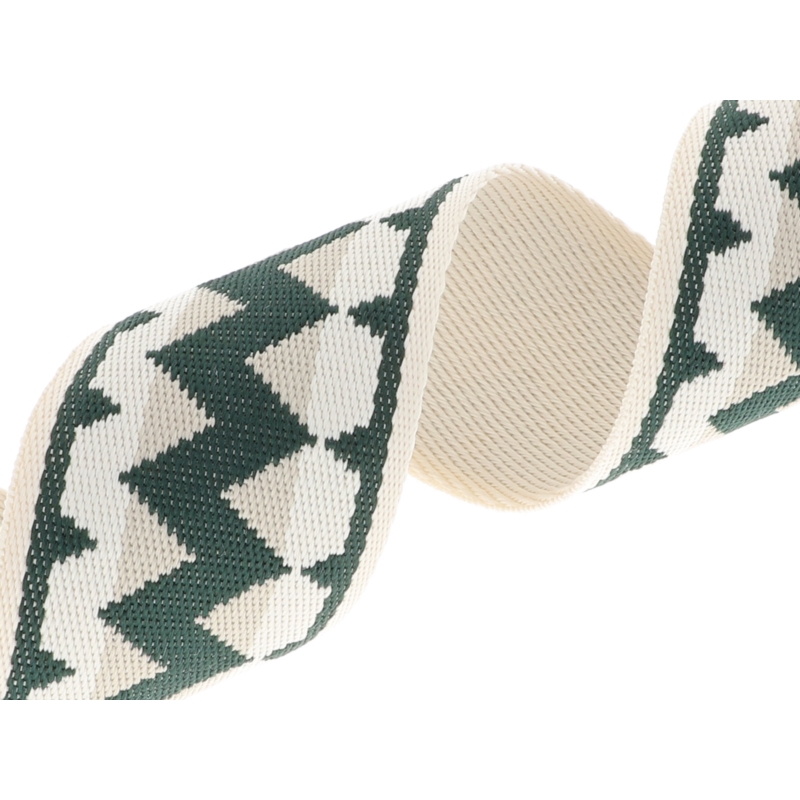 Taśma nośna polycotton 1,55 mm chevron