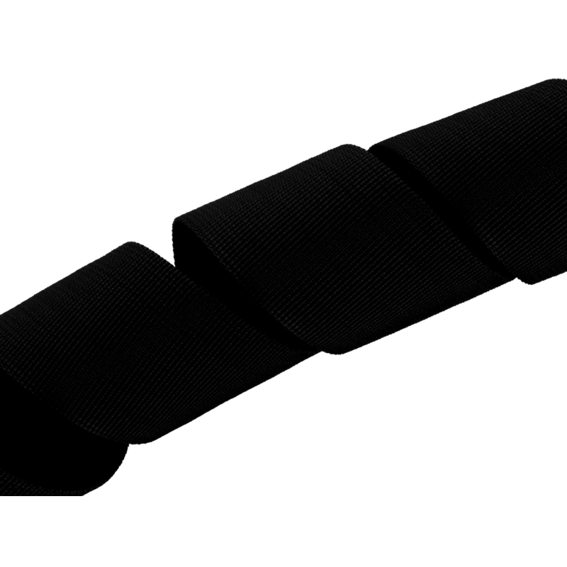 TRAGBAND 50 MM SCHWARZ 50 LM