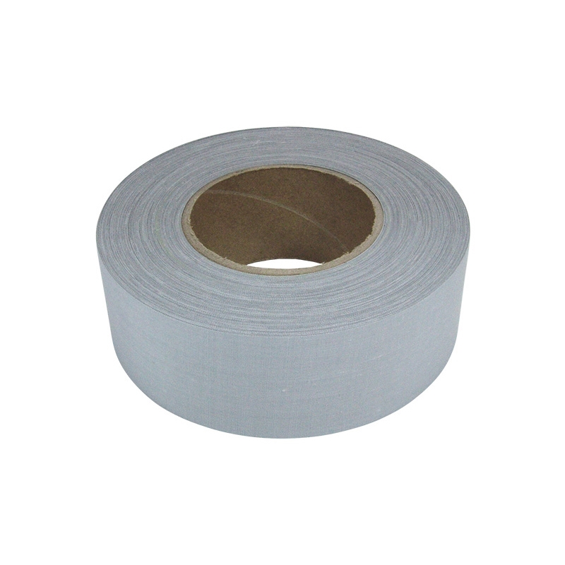 Reflective tape  50  mm 0,25 mm silver 50 mb