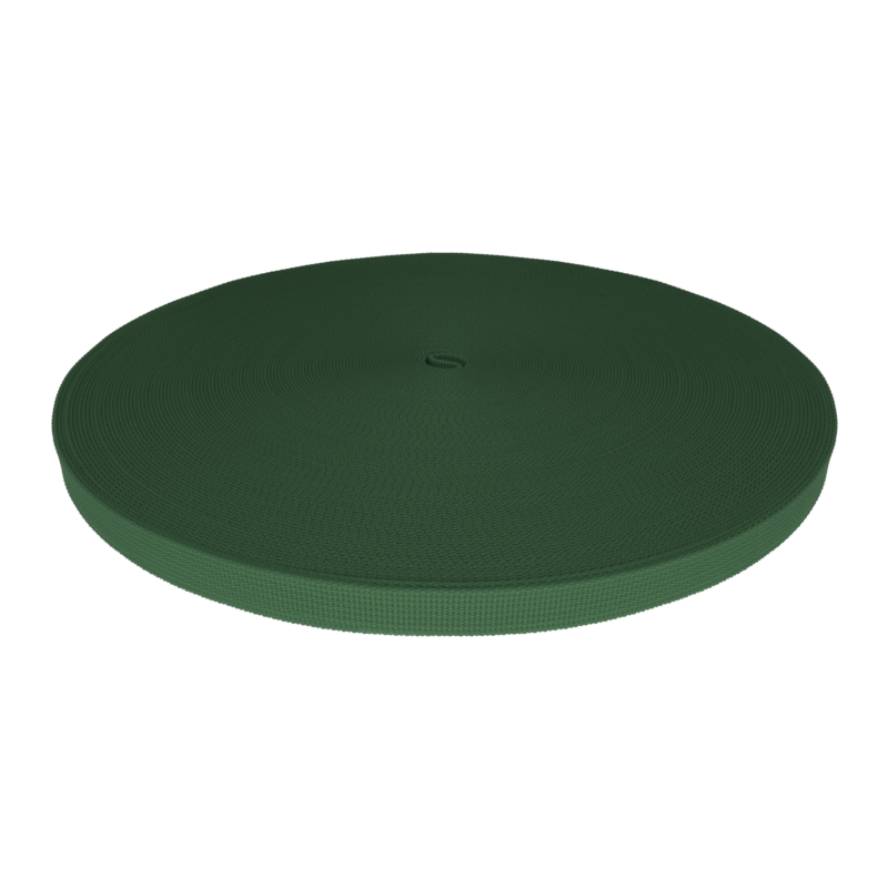 WEBBING TAPE P10 20 MM DARK GREEN 153 PES  