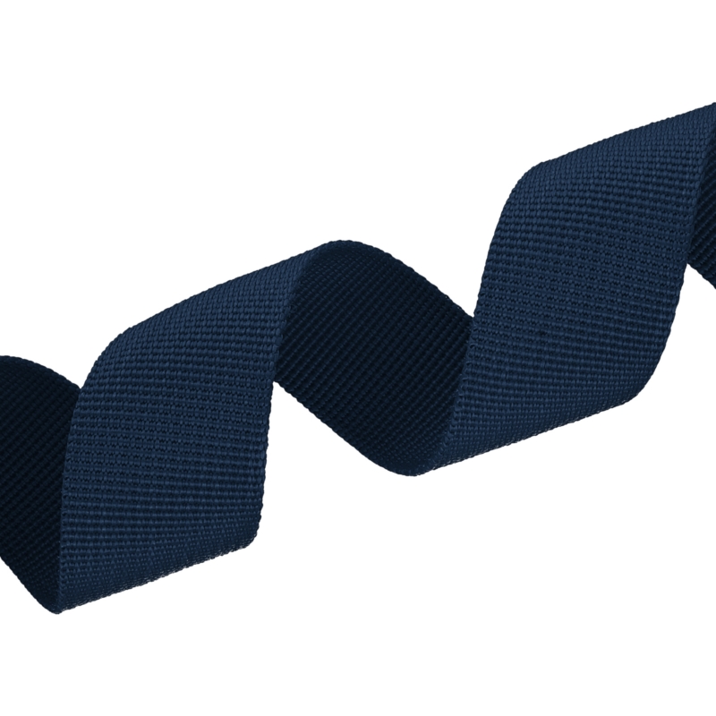 WEBBING TAPE P10 38 MM NAVY BLUE 058 PES