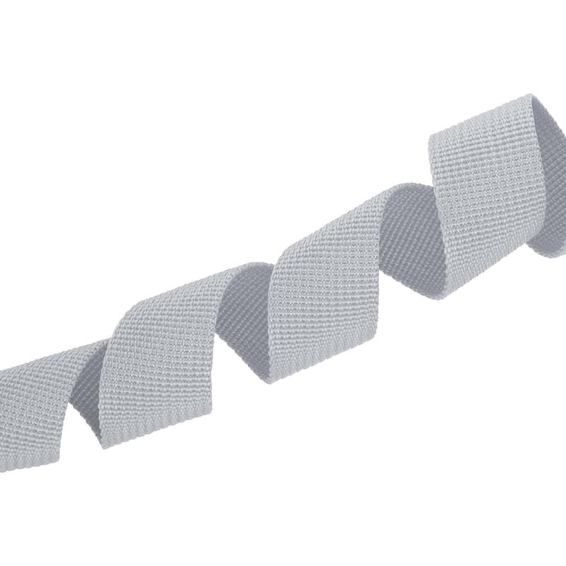 WEBBING TAPE P10 25 MM LIGHT GREY 336 PES  