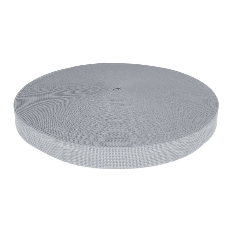 WEBBING TAPE P10 25 MM LIGHT GREY 336 PES  