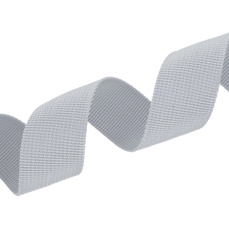 WEBBING TAPE P10 38 MM LIGHT GREY 336 PES