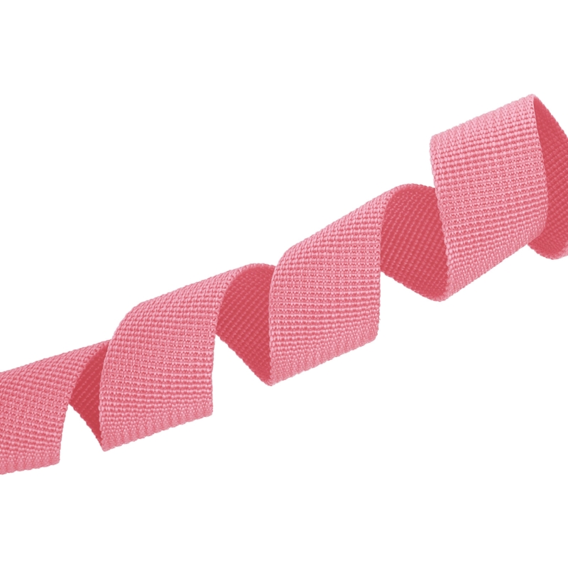 WEBBING TAPE P10 25 MM INTENSE PINK 812 PES&nbsp&nbsp