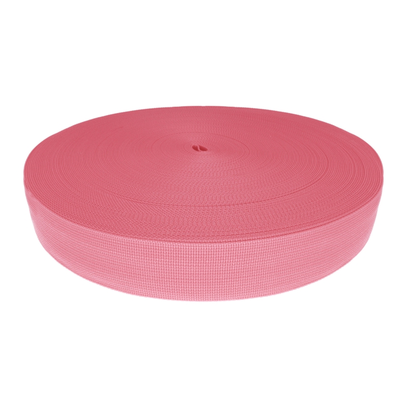 WEBBING TAPE P10 38 MM INTENSE PINK 812 PES