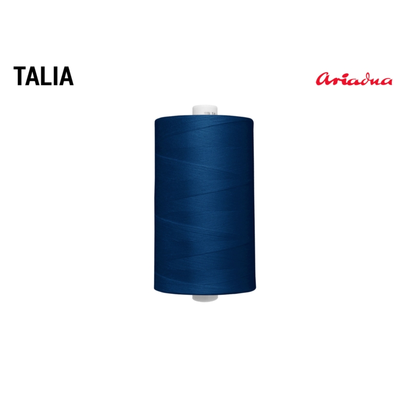 NÄHFÄDEN TALIA 30 BLAU 0858 1000 MB