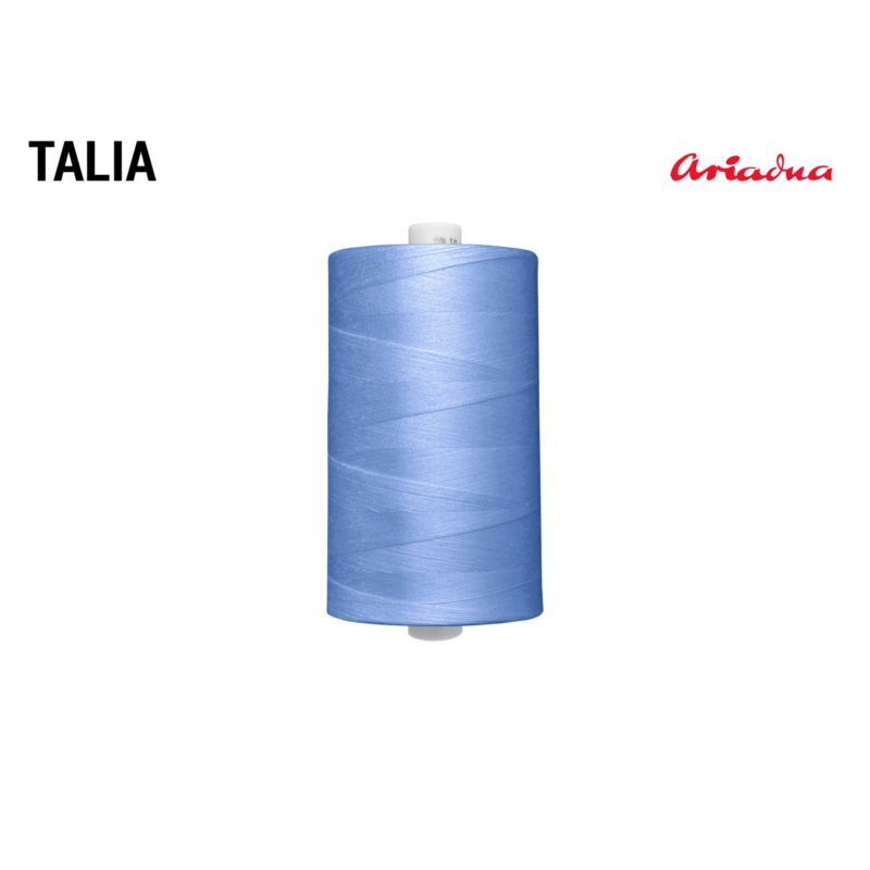 NÄHFÄDEN TALIA 30 BLAU 7272 1000 MB