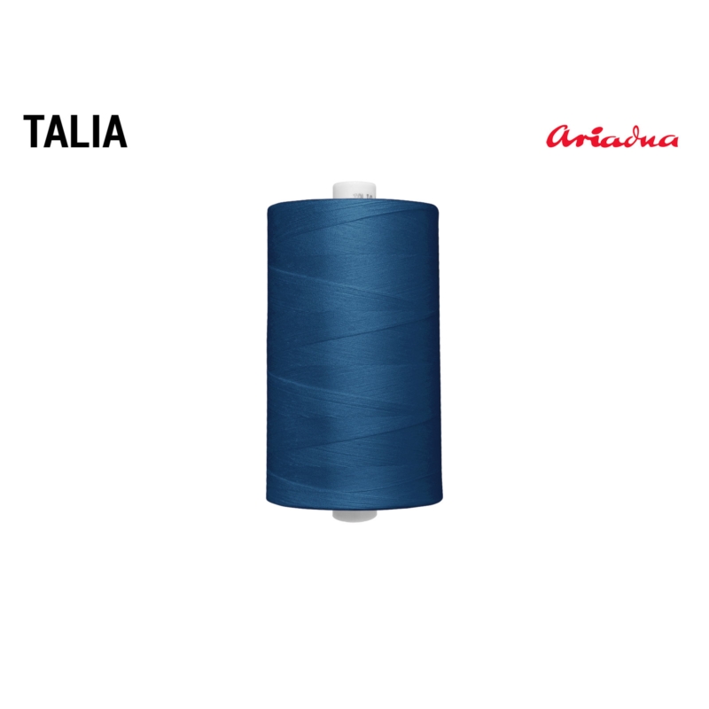 NÄHFÄDEN TALIA 30 BLAU 7381 1000 MB