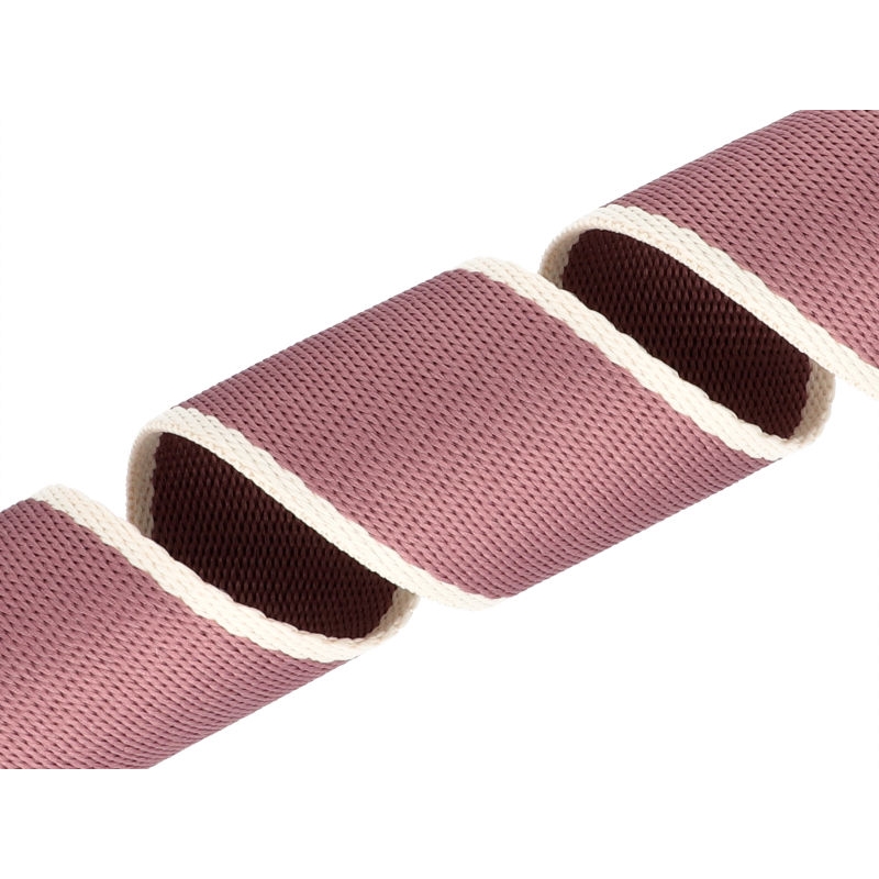 Polycotton webbing 38 mm/1,4 dark heather 50 yd