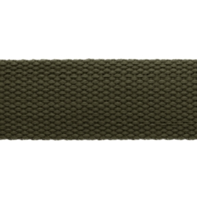 Taśma nośna polycotton 2 mm khaki (D 173)