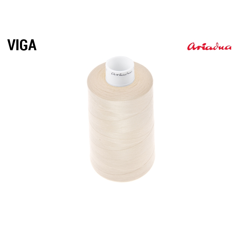 NÄHFÄDEN VIGA 120 BEIGE 0401 5000 MB