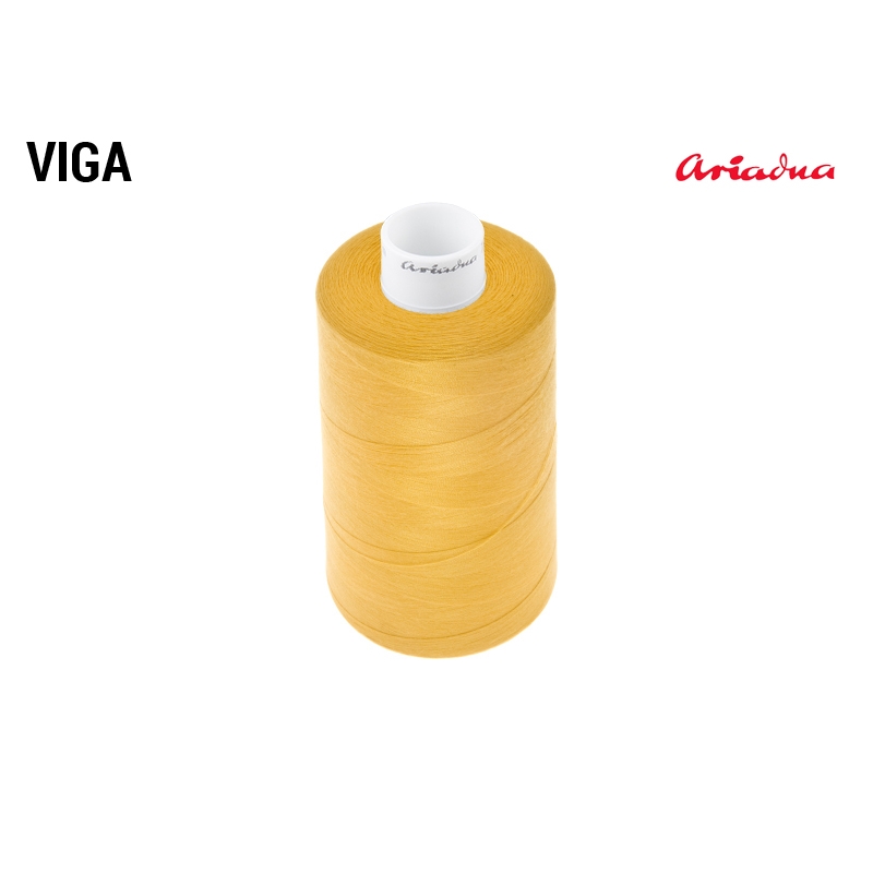 THREADS ARIADNA VIGA 120 YELLOW 0912 5000 MB