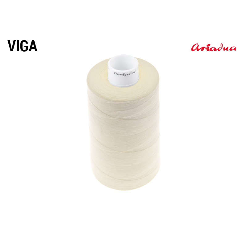 THREADS ARIADNA VIGA 80 ECRU 0401 5000 MB