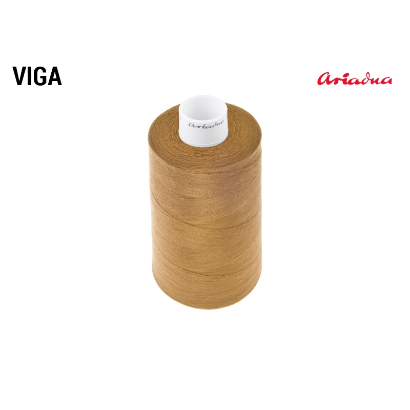 THREADS ARIADNA VIGA 80 BROWN 1323 5000 MB