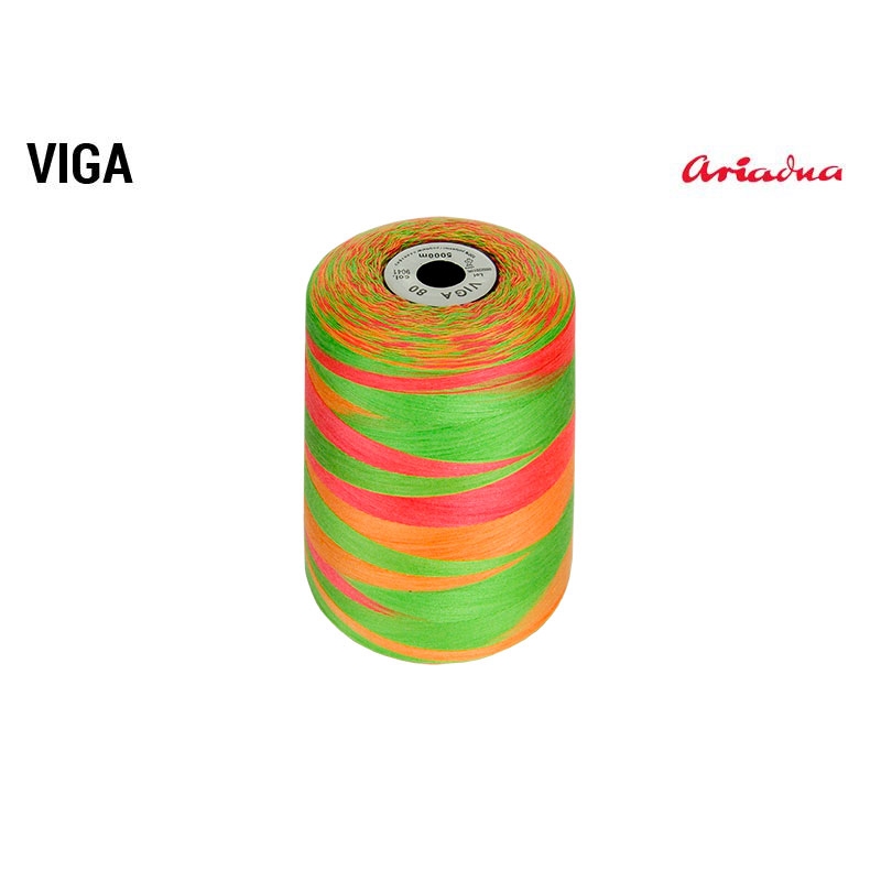 THREADS ARIADNA VIGA  80 MULTIKOLOR 9041 5000 MB