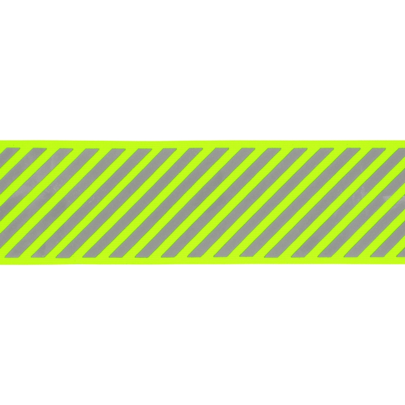 Reflexband 50 mm gelbes Neon +  Reflektor Streifen 50 lm