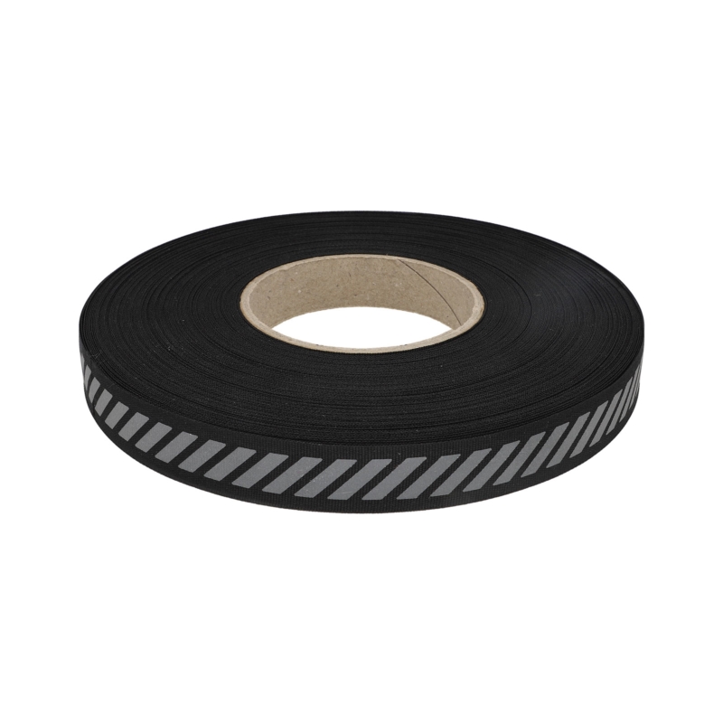 Reflective tape 20 mm black + reflector&nbsp50    mb