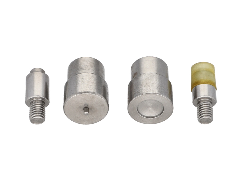 Fixing set for snap fasteners 12,5 mm set