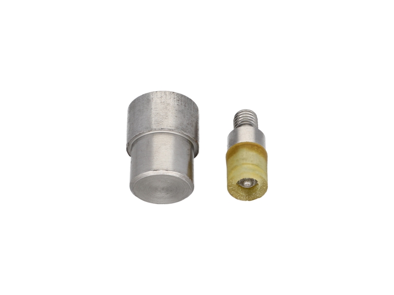 Fixing set for snap fasteners 12,5 mm set