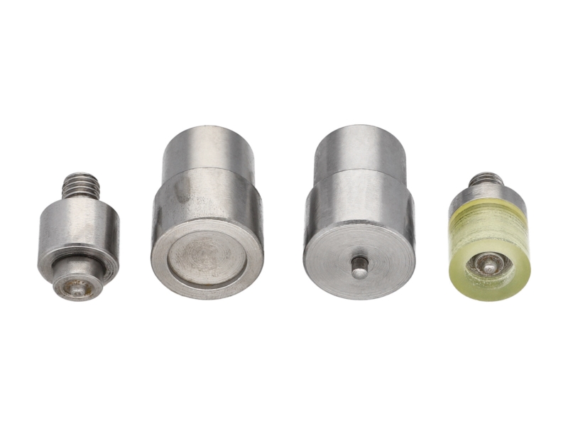 Fixing set for snap fasteners 15 mm  set