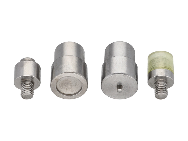 Fixing set for snap fasteners 15 mm  set