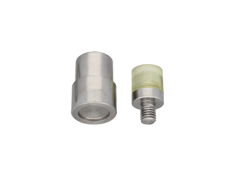 Fixing set for snap fasteners 15 mm  set
