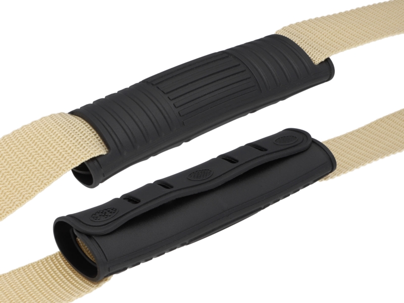 Handguard 10/12 cm black 100 pcs