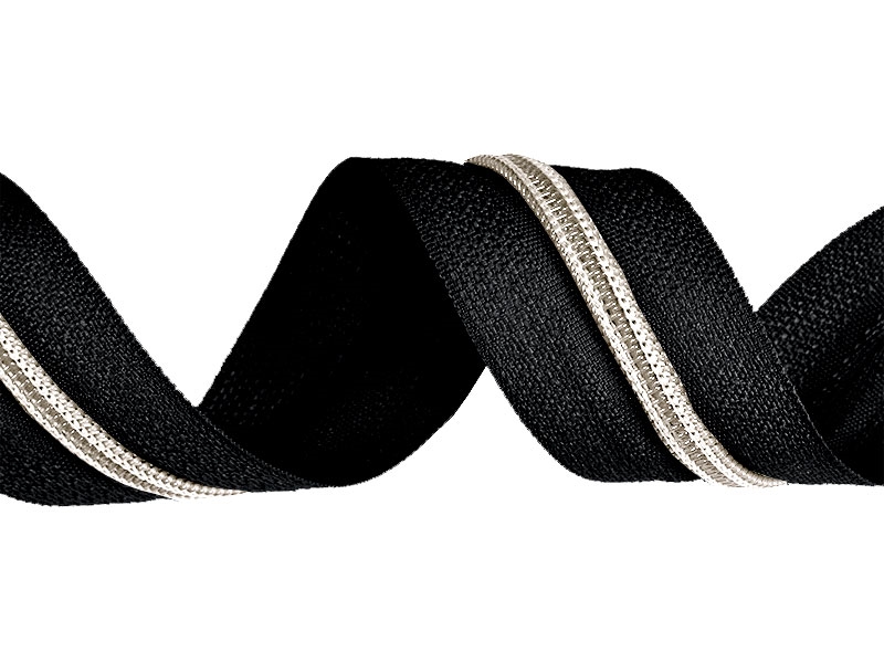 Spiral slide 5 (580) black silver line