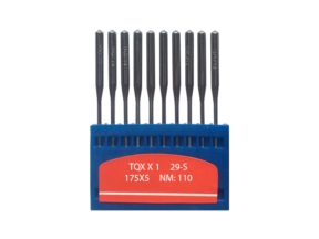 Szwalinicza igła do maszyn przemysłowych, guzikarki z cienką kolbą tqx1 29-s 175x1 110 Szwalinicza igła do maszyn przemysłowych, guzikarki z cienką kolbą tqx1 29-s 175x1 110