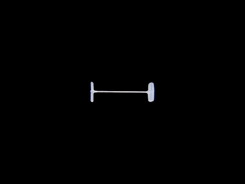 CLOTHING TAG-PIN 20 MM WHITE 5000 PCS