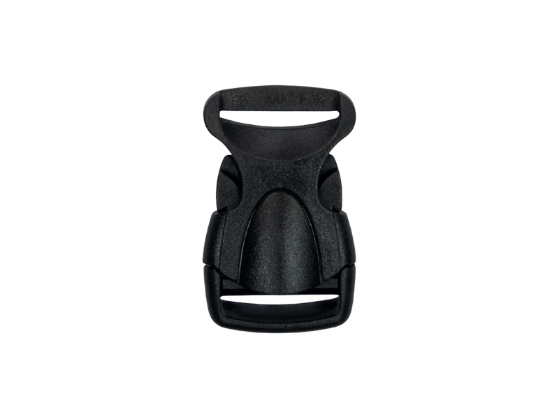 Plastic buckle 20 mm odetta black 100 pcs