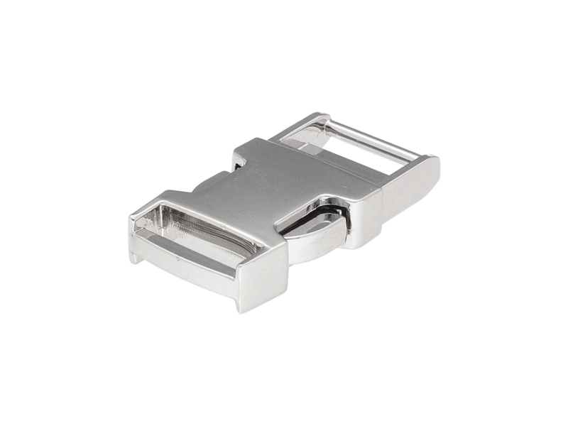 Metal buckle 15 mm nickel 1 pcs