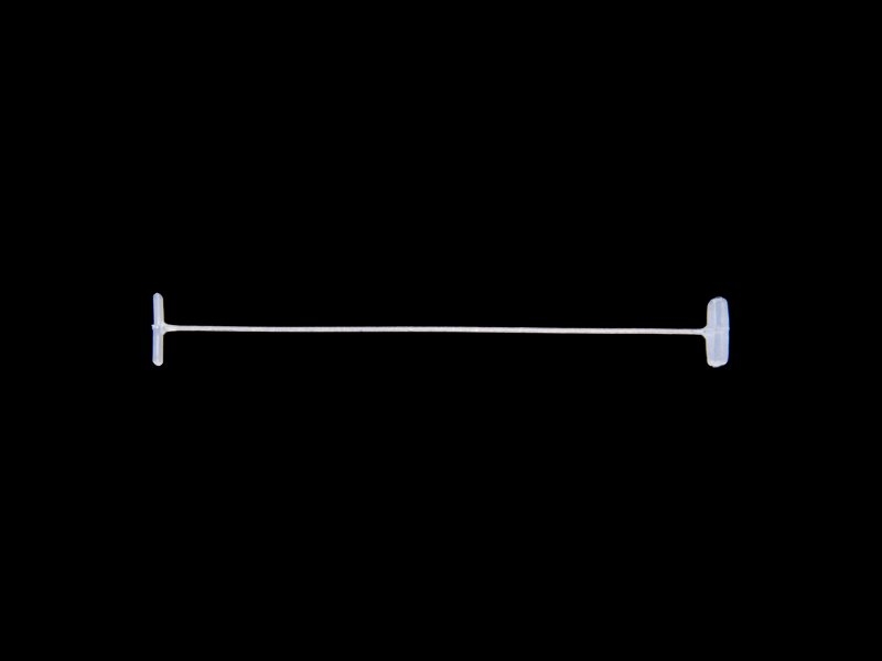 ŠŇŮRKA NA VISAČKU TAG-PIN 50 MM BÍLÁ 5000 KS