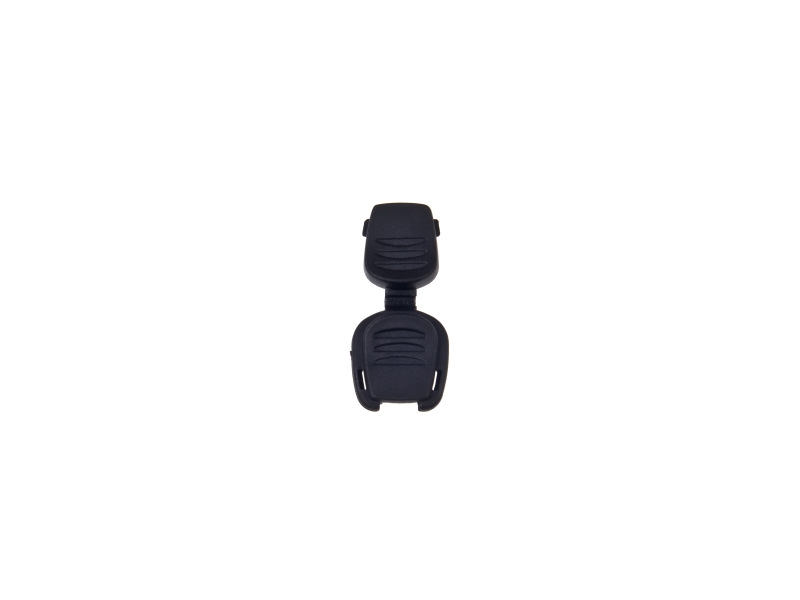 Plastic cord lock 7 mm (305-3094) black 100 pcs