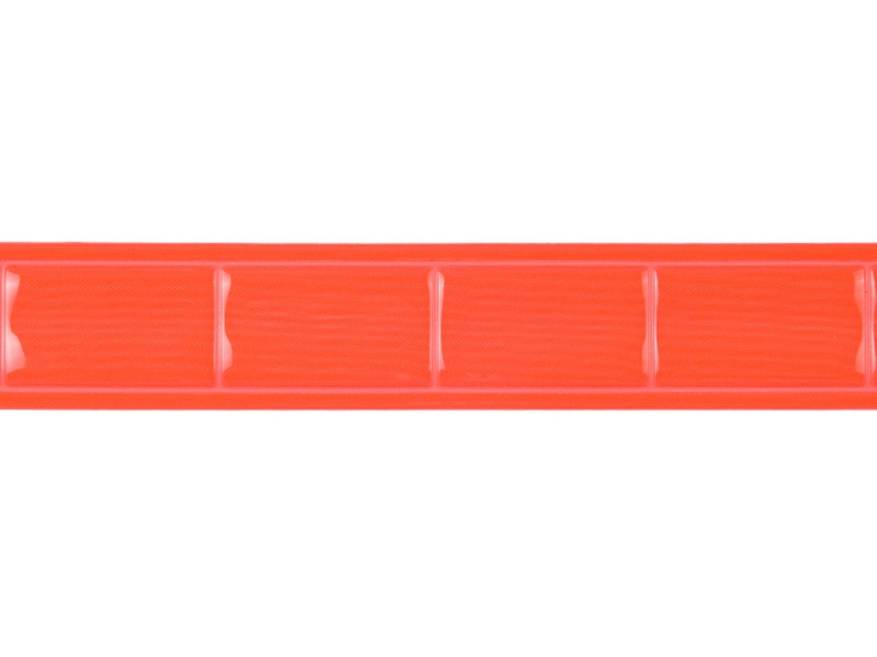 Reflexband 20 mm orange 50 lm