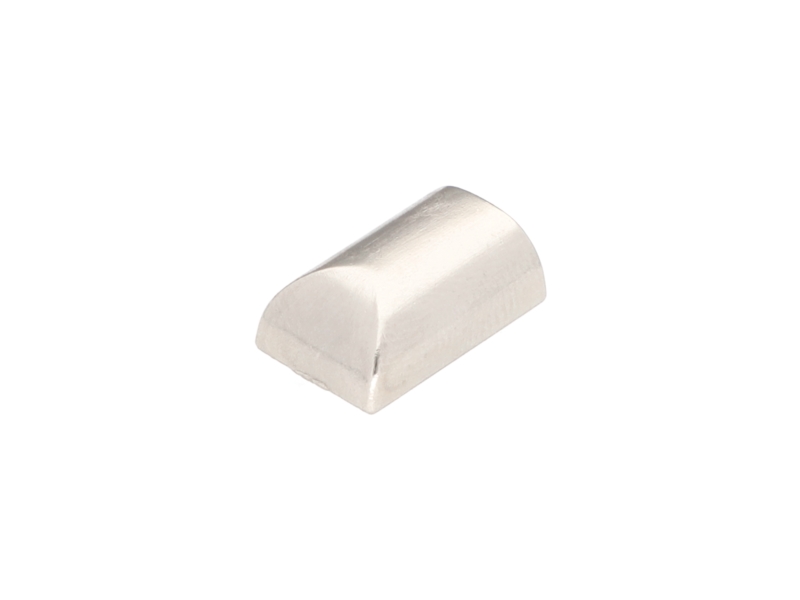 Metal fitting for zip  tape nickel 100 pcs