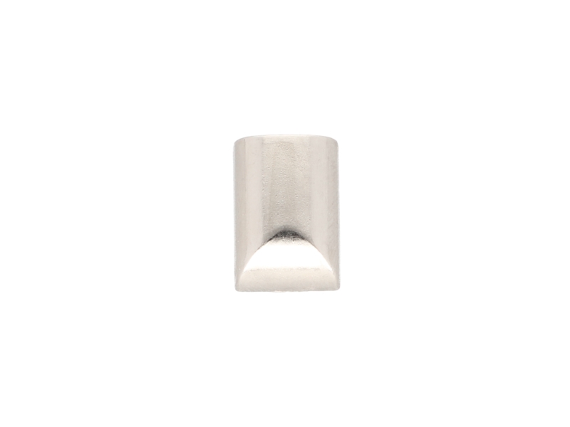 Metal fitting for zip  tape nickel 100 pcs