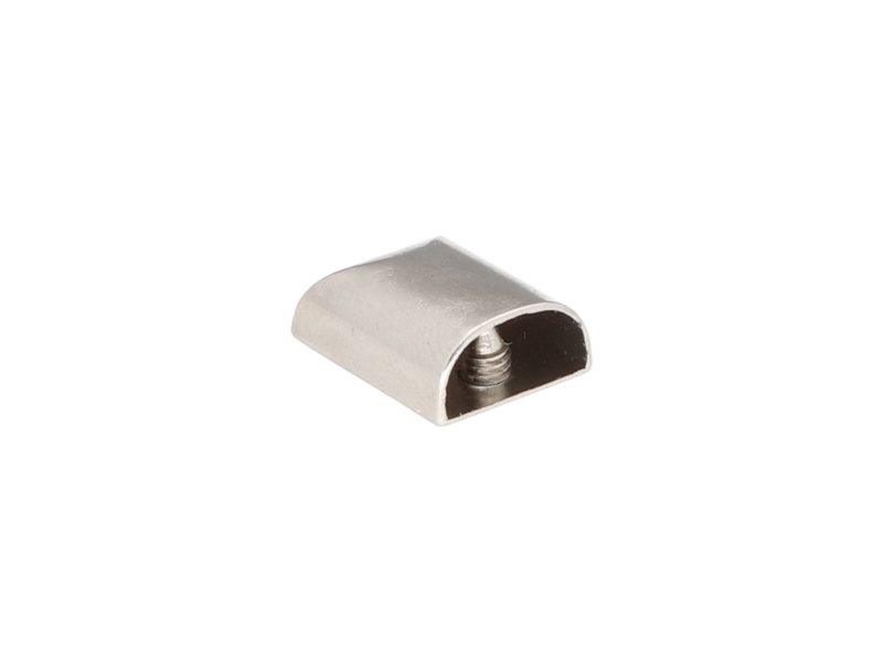 Metal fitting for zip  tape nickel 100 pcs