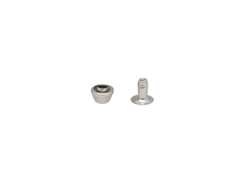 Nit kaletniczy ozdobny  6/2/6 mm 13b-01 nikiel