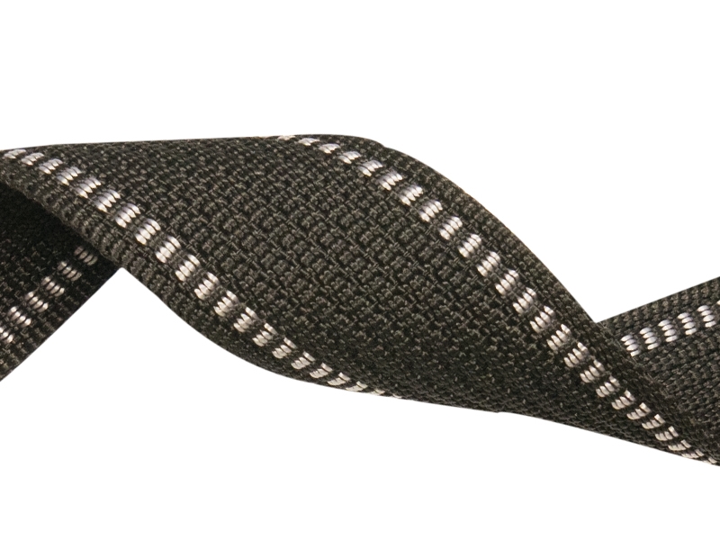 WEBBING TWO-TONE 40 MM BLACK 580 PP 50 MB