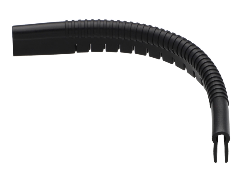 Plastikecke schwarz 100 st.