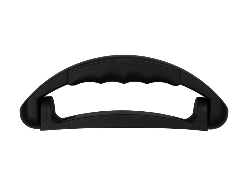 Plastic handle 27/190 mm black 1 pcs