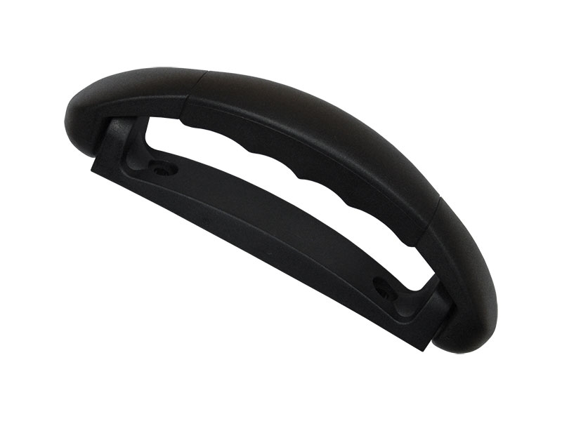 Plastic handle 27/190 mm black 1 pcs