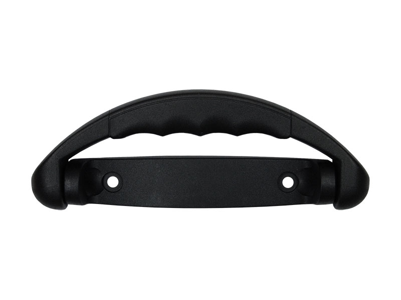 Plastic handle 27/190 mm black 1 pcs