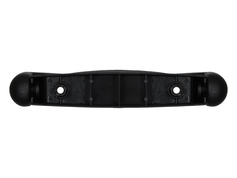Plastic handle 27/190 mm black 1 pcs